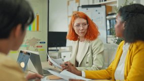 Diverse multiethnic fintech professionals collaborate in agile hackathon workshop, sharing adaptive business strategies through AI-powered big data analytics for exponential growth and convergent - Powered by Shutterstock - Get 15% off with code: PIKWIZARD15