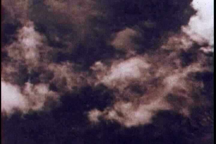 1960s - Air strikes over Vietnam during the war in 1967.
