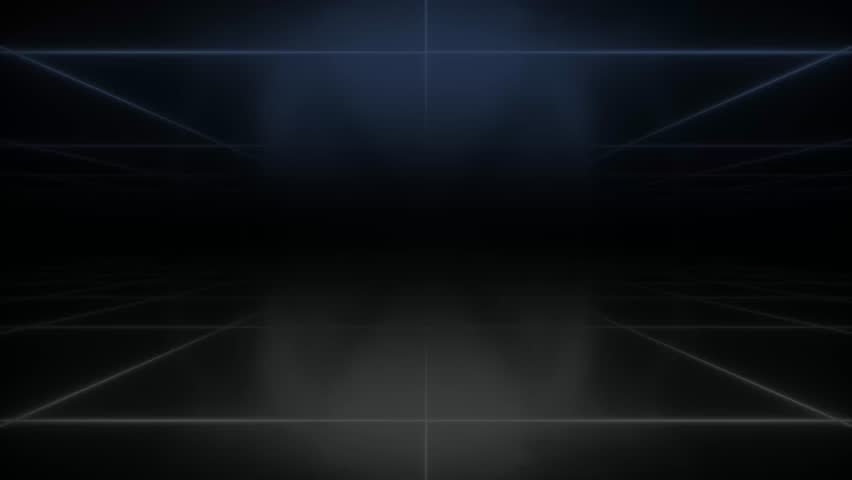 99 days to go text animation retro background