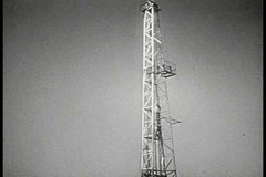 1950s - Oil and gas exploration in Texas in 1950.