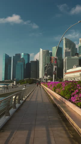 Singapore at central business district