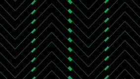 Black chevron arrows transition animation moving vertically from top and bottom forming a pattern to the center on green screen. 4K animated for vertical transition, video editing, and motion graphic. - Powered by Shutterstock - Get 15% off with code: PIKWIZARD15