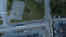 Large Semi-Trailer Truck Drives Out Of Warehouse Loading Bay Area. Logistics Center Operates Actively With Multiple Vehicles Moving In And Out. Distribution Hub For Goods, Freight, And Supply Chain - Powered by Shutterstock - Get 15% off with code: PIKWIZARD15