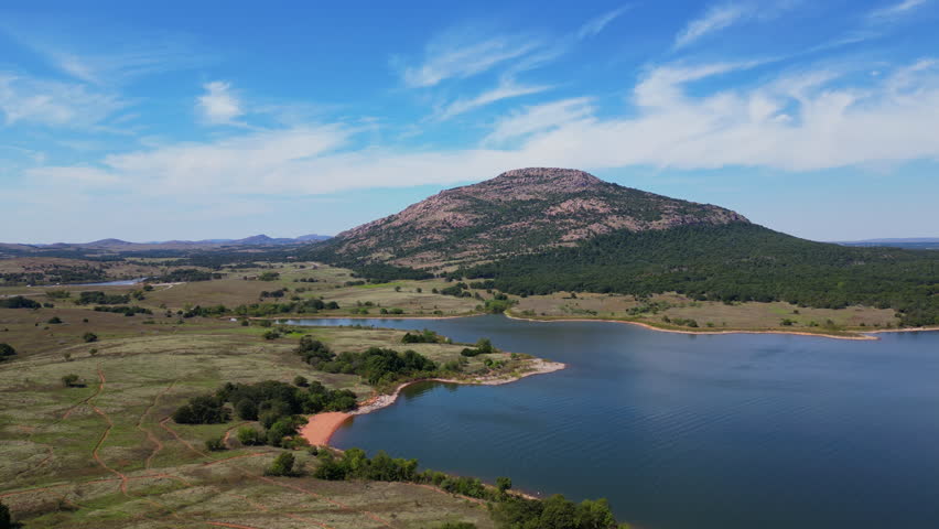 Mount Scott at Wichita Mountains State Park, Oklahoma