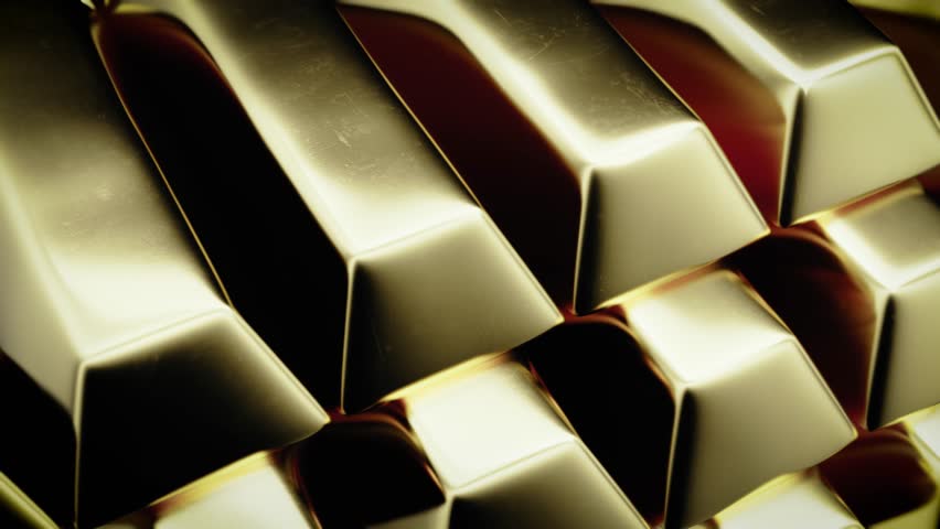Luxury Goldbar for Wealth and Finance Concepts