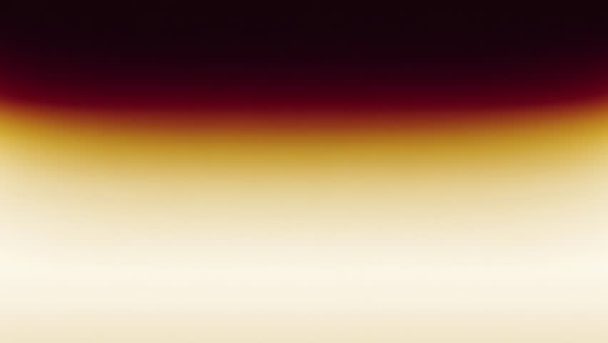 Endless loop video of abstract gradient background showcasing a smooth transition from deep black to warm orange and soft cream tones ideal for design projects or digital art