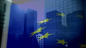 Starting golden stars emerging left then drifting as camera panning right revealing dawn skyline. Urban, skyline, animation, motion, futuristic, architecture, inspiration - Powered by Shutterstock - Get 15% off with code: PIKWIZARD15