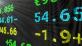 Light flare spawning WiFi icon linking music note to smartphone on shifting ticker. Technology, connectivity, digital, network, data, communication, innovation - Powered by Shutterstock - Get 15% off with code: PIKWIZARD15