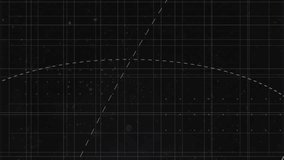 Camera panning monitor revealing SQL code and fading math chemistry overlays emphasizing commit. Technology, data visualization, programming, digital, analytical, innovation, futuristic - Powered by Shutterstock - Get 15% off with code: PIKWIZARD15