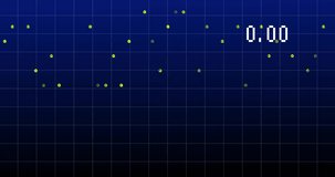 Light-blue line graph growing and updating numeric labels after segment appears, showing data trend. Digital, futuristic, minimalist, analytics, data visualization, technology, motion graphics - Powered by Shutterstock - Get 15% off with code: PIKWIZARD15