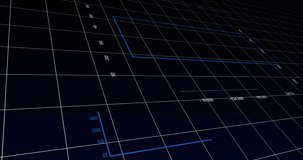 Scene opening bar and pie charts moving, code streams flowing, camera panning showing line graph. Analytics, digital, futuristic, immersive, technology, progress, data science - Powered by Shutterstock - Get 15% off with code: PIKWIZARD15