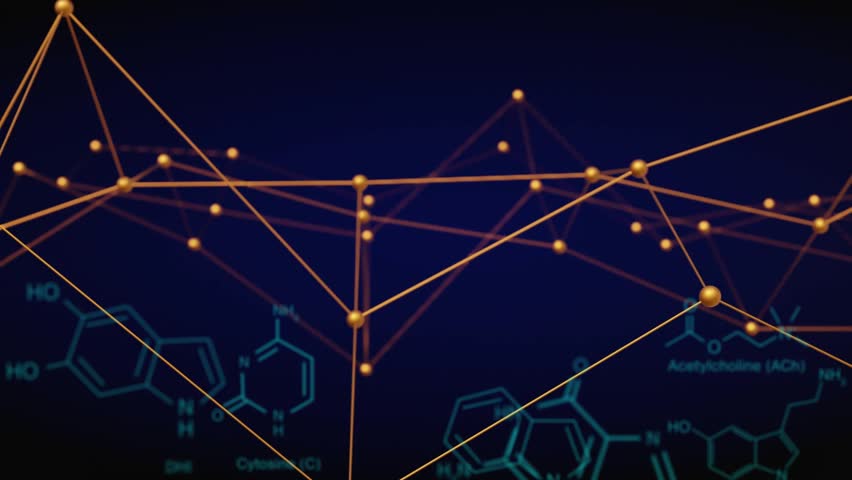 At start network materializing and expanding, code panels scrolling and diagrams fading for clarity. Digital, innovation, technology, futuristic, connectivity, abstract, data