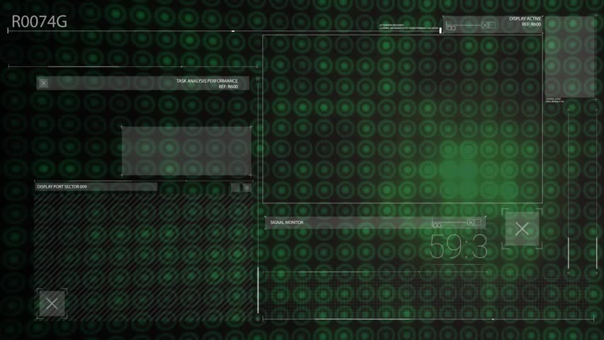 Upon arc tracing HUD drawing connectors rotating schematic updating signal readings for analysis. Tactical, schematic, blueprint, digital, futuristic, interface, analysis
