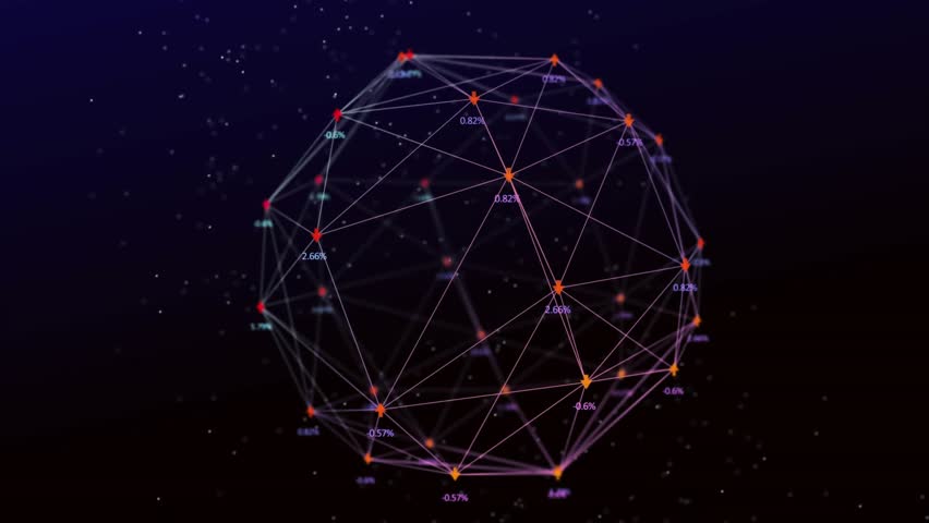 Light appearing at left sparking glowing polyhedron pulsing flare expanding halo visualizing nodes. Geometric, futuristic, digital, abstract, luminescent, cosmic, innovation - Powered by Shutterstock - Get 15% off with code: PIKWIZARD15