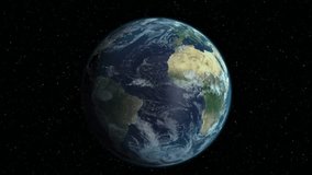 faint binary digits starting stream drifting around rotating Earth globe showing global data flow. Planet, universe, digital, futuristic, technology, data, visualization - Powered by Shutterstock - Get 15% off with code: PIKWIZARD15