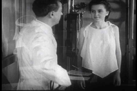 1950s - A documentary film about tuberculosis from 1955.