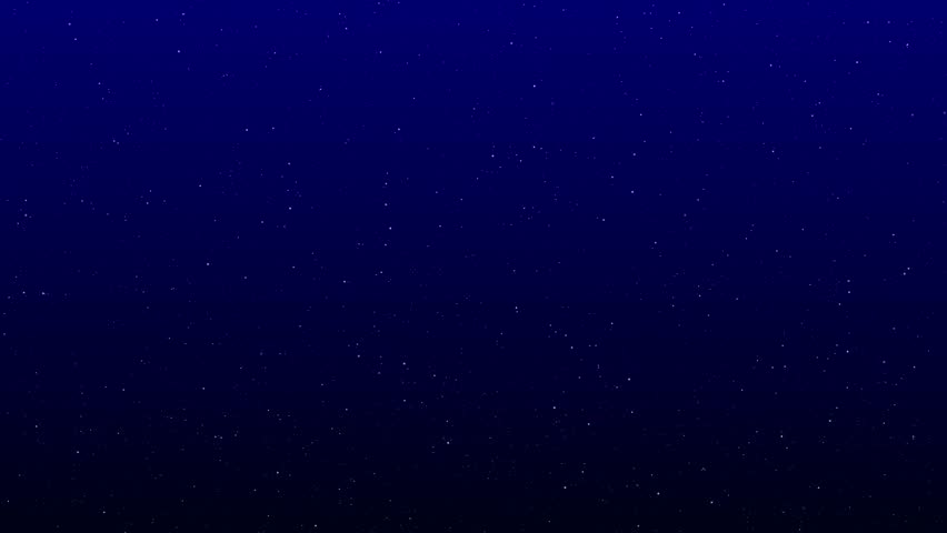 Deep Blue Night Sky Filled With Numerous Twinkling Purple Stars and Galaxies galaxy space