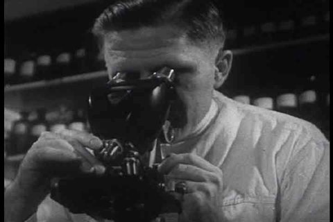 1950s - A documentary film from the 1950s about tuberculosis.