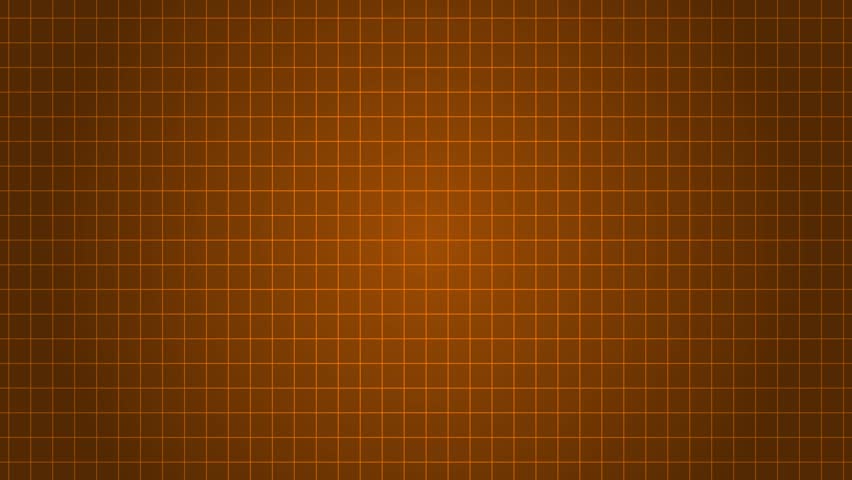 Downward Sloping Line Graph on Grid Background Animation
