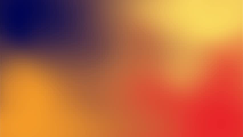 Abstract background with a smooth color gradient transition from dark blue to yellow and red. Perfect for wallpaper, graphic design, and web design projects.