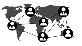 Global Network Connected with People Icons Animation - Powered by Shutterstock - Get 15% off with code: PIKWIZARD15