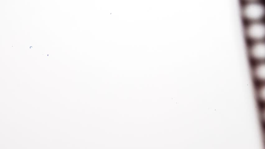 Grunge bokeh film elements overlay for intros, titles or presentations. Retro vintage effect. High quality 4k footage