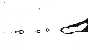 Water swirl storm twister, underwater vortex, whirlpool on transparent background, storm tornado twister typhoon vortex in a fresh water, spin, splash with bubbles, vertical shot  - Powered by Shutterstock - Get 15% off with code: PIKWIZARD15