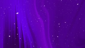 Purple cosmic background with scattered white spots, suitable for celestial or futuristic design projects, website backgrounds, or digital art. - Powered by Shutterstock - Get 15% off with code: PIKWIZARD15