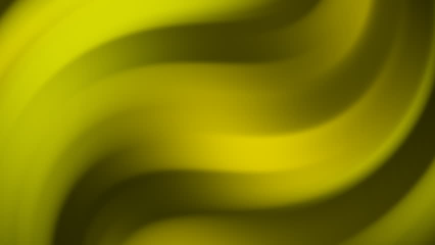Abstract yellow and dark yellow wavy blurred background suitable for design projects, presentations, web design, and social media. Energizing and dynamic.