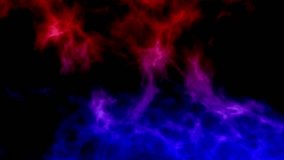 Fiery Abstract Nebula Swirls Red Pink Blue Cosmic Energy Plasma Gas Cloud Background Motion - Powered by Shutterstock - Get 15% off with code: PIKWIZARD15