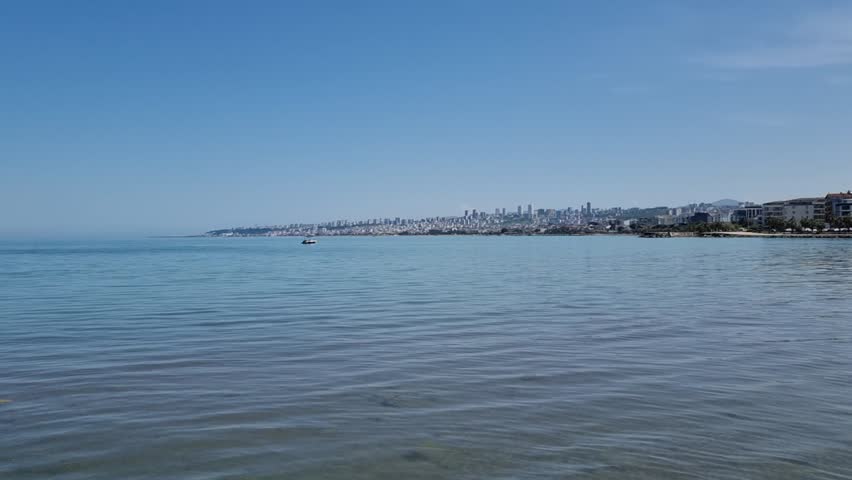 Samsun Türkiye Black sea cost summer