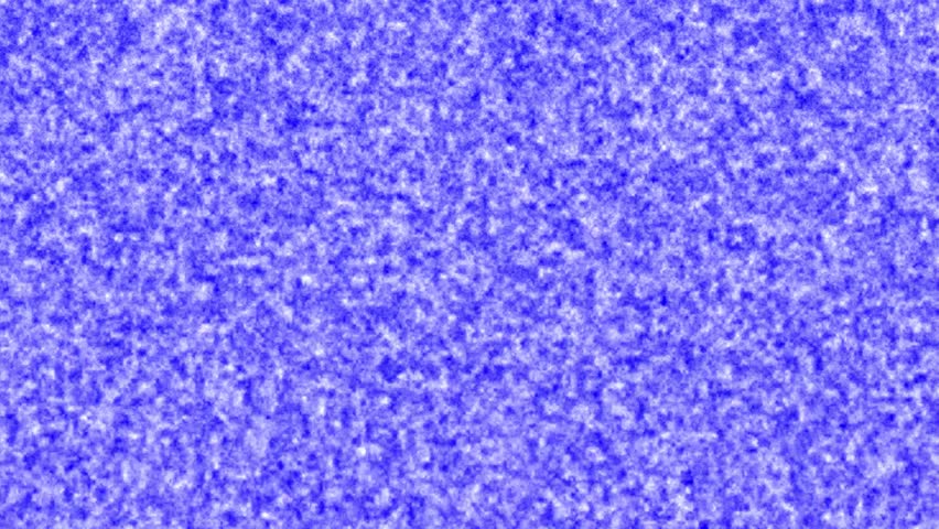Broken channel and damaged digital display create analog TV static effect. Real glitch animation shows TV turning on and off with no signal.