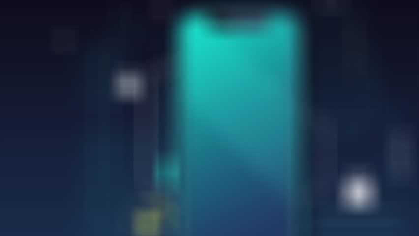 Modern motion graphic animation illustrating digital protection against hackers and cybercrime. Futuristic visuals highlight security, data safety, and online privacy, ideal for tech and cybersecurity - Powered by Shutterstock - Get 15% off with code: PIKWIZARD15