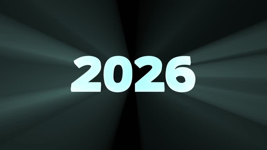 2026 new year intro video
