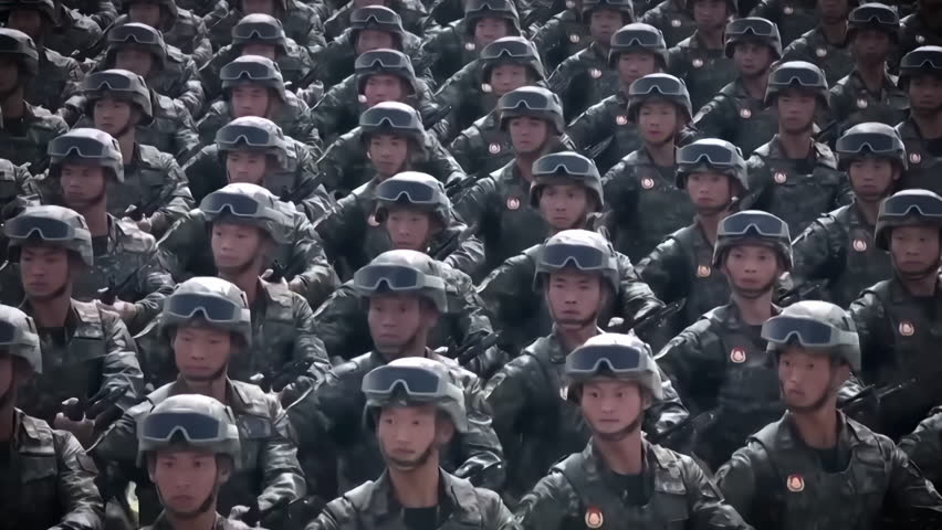 China, Pekin, September 3, 2025: Snapshots from China