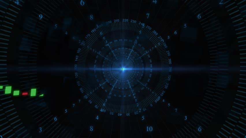 Faint blue glow appearing sparking gauge forming, bars sliding rising oscillating showing trend. Technology, data, analytics, digital, ui, futuristic, innovation - Powered by Shutterstock - Get 15% off with code: PIKWIZARD15