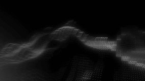 On start translucent triangles drifting across grid with streaming binary digits creating depth. Futuristic, holographic, abstract, digital, geometric, neon, innovation - Powered by Shutterstock - Get 15% off with code: PIKWIZARD15