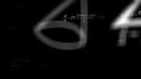 df or dt drifting into focus initiating sigma summation rotating sphere emerging showing data. Mathematics, science, visualization, abstract, technology, data, innovation - Powered by Shutterstock - Get 15% off with code: PIKWIZARD15