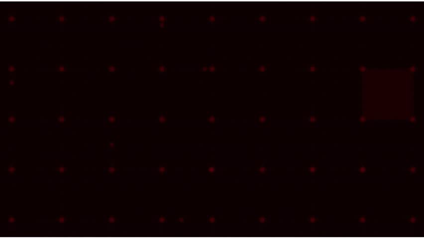 Screen fading in showing red globe spinning data panels sliding updating timeline from 2001 to 2020. Futuristic, digital, technology, abstract, data visualization, motion graphics, cyber