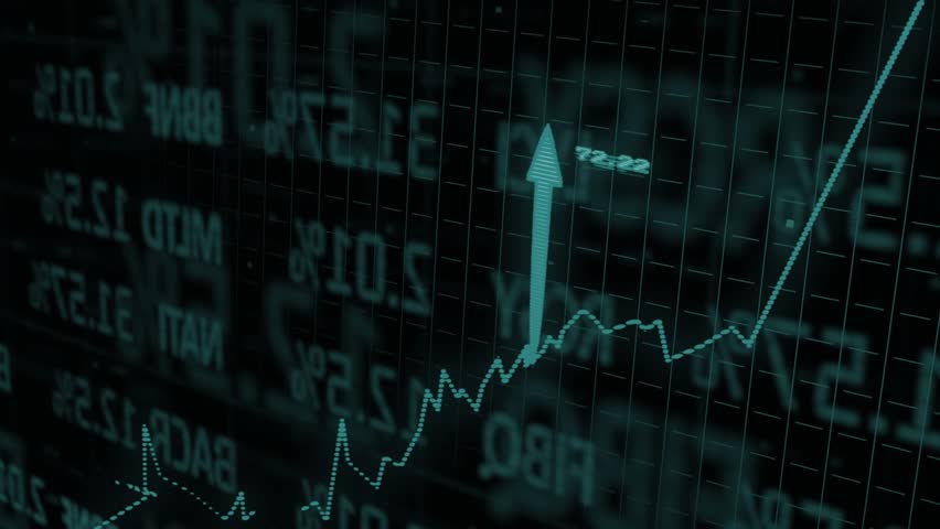Thumbs-up bubble appearing on teal grid updating like counts while chart rising showing engagement. Digital, analytics, gauge, metrics, technology, visualization, interface - Powered by Shutterstock - Get 15% off with code: PIKWIZARD15