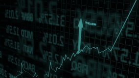 Thumbs-up bubble appearing on teal grid updating like counts while chart rising showing engagement. Digital, analytics, gauge, metrics, technology, visualization, interface - Powered by Shutterstock - Get 15% off with code: PIKWIZARD15