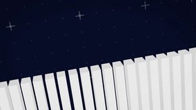 Opening dark canvas bars rising left while line trace mapping data trends and panels showing gauge. Data, visualization, analytics, interface, digital, metrics, technology - Powered by Shutterstock - Get 15% off with code: PIKWIZARD15