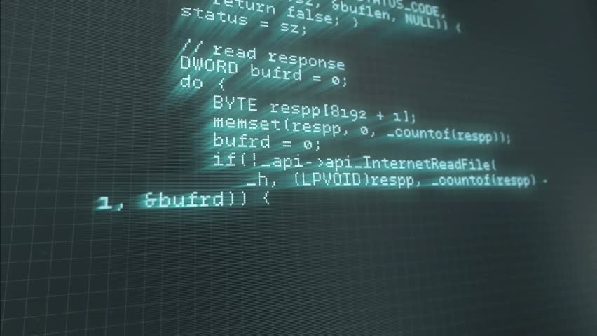 On start, user icons appearing, linking, pulsing, fading over scrolling code showing network growth. Digital, connectivity, networking, technology, cybersecurity, innovation, futuristic - Powered by Shutterstock - Get 15% off with code: PIKWIZARD15