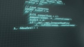 On start, user icons appearing, linking, pulsing, fading over scrolling code showing network growth. Digital, connectivity, networking, technology, cybersecurity, innovation, futuristic - Powered by Shutterstock - Get 15% off with code: PIKWIZARD15