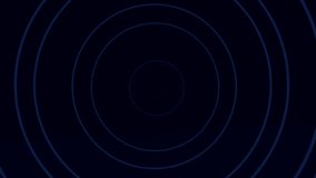 Digits flickering near neon-blue rings causing cascading streams across circles showing data flow. Cyberspace, data, technology, digital, futuristic, matrix, flow - Powered by Shutterstock - Get 15% off with code: PIKWIZARD15