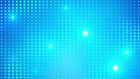 Modern blue light panel with glowing dots creates a vibrant digital effect. Perfect for concerts, presentations, or technology backgrounds. Dynamic and futuristic. - Powered by Shutterstock - Get 15% off with code: PIKWIZARD15