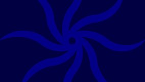 Blue abstract spiral animation with dynamic swirling wave motion, fractal vortex design, fluid rotation effect, perfect for digital art, video backgrounds, motion graphics, and creative projects. - Powered by Shutterstock - Get 15% off with code: PIKWIZARD15