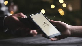 Payment Processed And Approved On A Wireless Terminal And Smartphone, With Approval Shown On A Screen - Powered by Shutterstock - Get 15% off with code: PIKWIZARD15