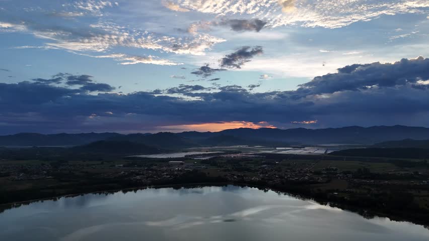 Golden Hour Panorama: Imbituba