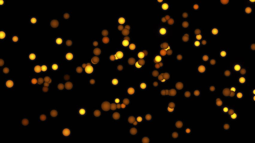 Glowing golden orbs floating abstract background bokeh particles warm light celebration festive - Powered by Shutterstock - Get 15% off with code: PIKWIZARD15